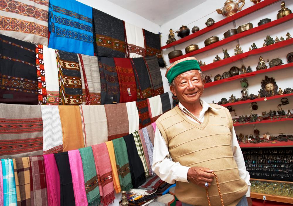 In India, four different purchasing groups are tracked, and four different versions of its consumer price index are published.