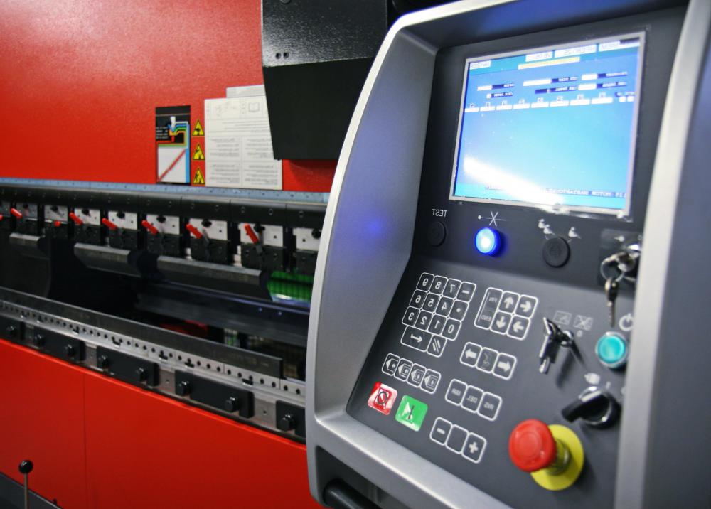 CNC machines are driven by computer aided design (CAD) programs which control most, if not all, functions, require minimal operator input.