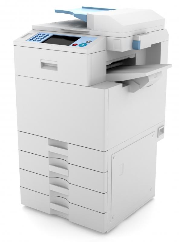 Shared copy machines are generally seen as an advantage in shared office spaces.