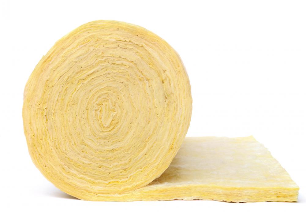 Batt insulation can be made from fiberglass or wool.