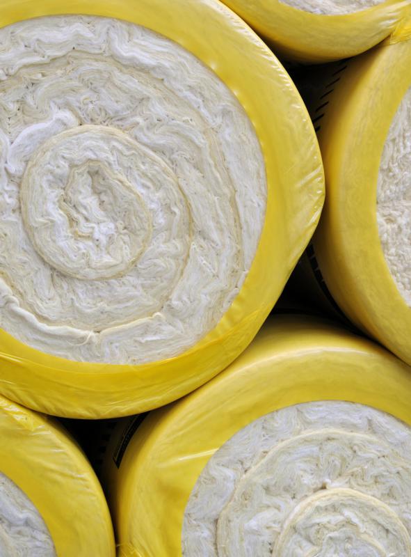 Polystyrene -- often associated with insulation -- can be used to make packing foam.