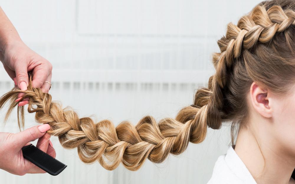 The difference between a Dutch braid and a French braid comes in how the left and right strands of hair are interwoven with the middle piece.