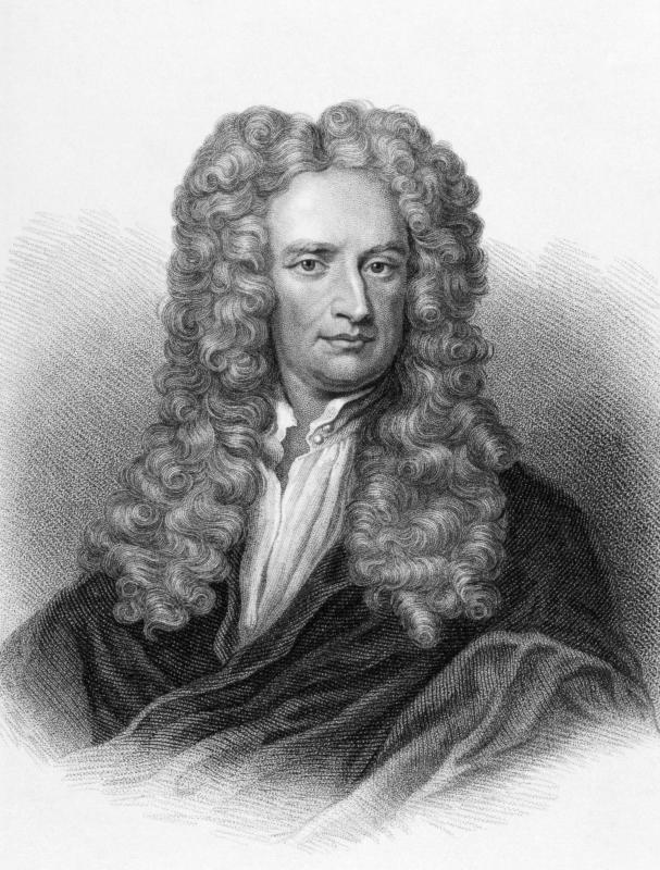 Isaac Newton famously used inductive reasoning for his theory of gravity.