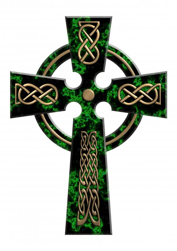 Religious trefoils represent the Holy Trinity.