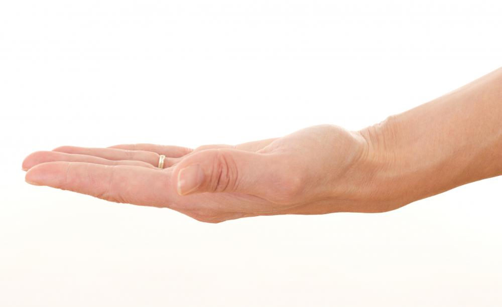 Hand pronation involves turning the hand so that the palm faces backward.
