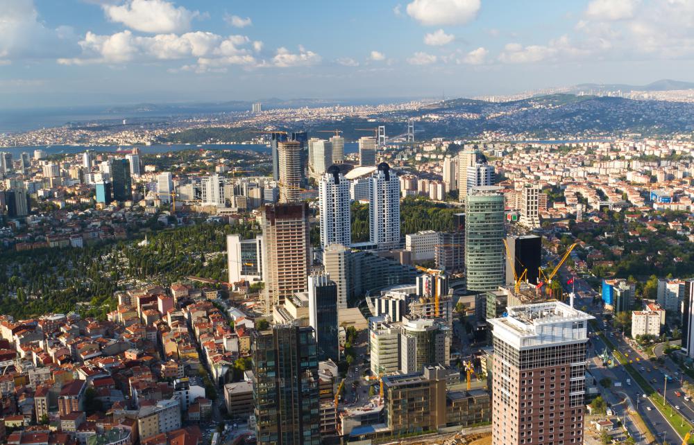 Istanbul, Turkey, has some hamams that are more than 250 years old.