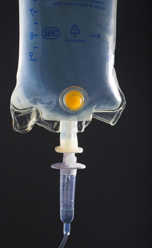 Disposable pressure bags are designed for use with a single patient.