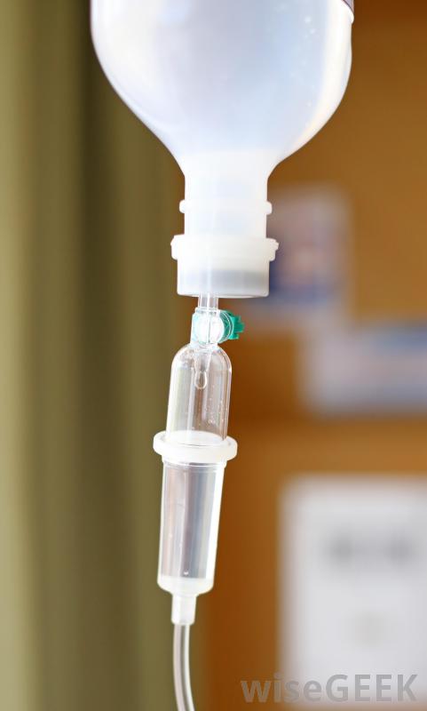 During the first 24 hours of a TURP recovery, men will receive fluids and pain medications through an intravenous line.