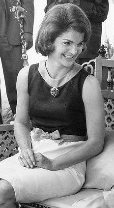 Jacqueline Kennedy Onassis was married to President John F. Kennedy.