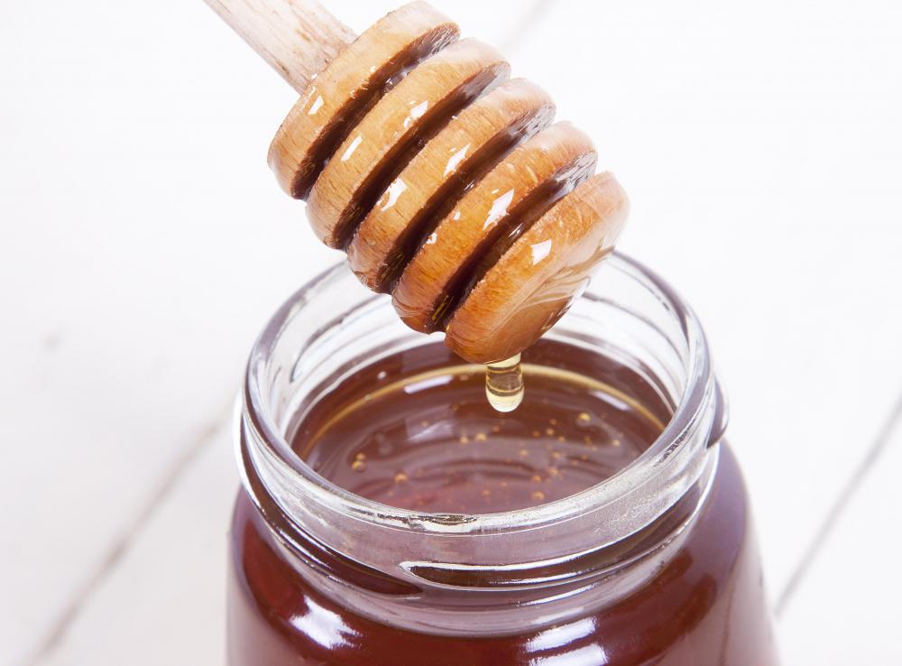 Honey can be used as a rooting hormone.