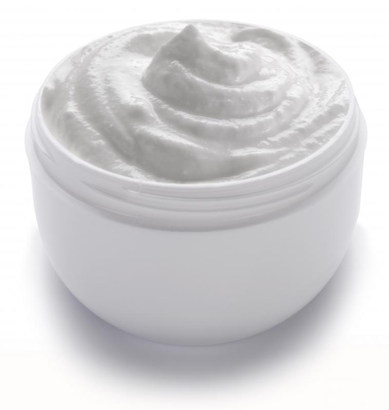 Hydroquinone cream.