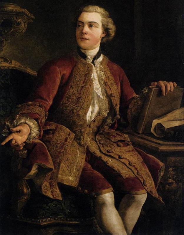 The tapestries and paintings of Jean François de Troy are examples of Rococo period art and design.