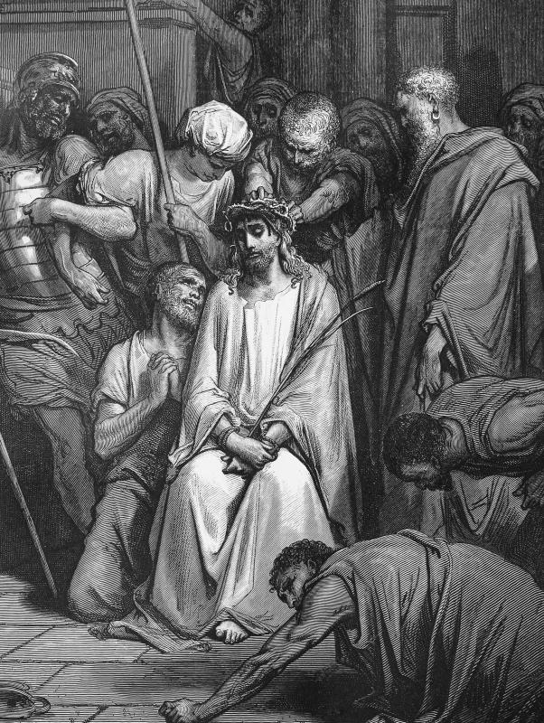 Holy Thorns from Jesus' Crown of Thorns are popular relics during the medieval period.
