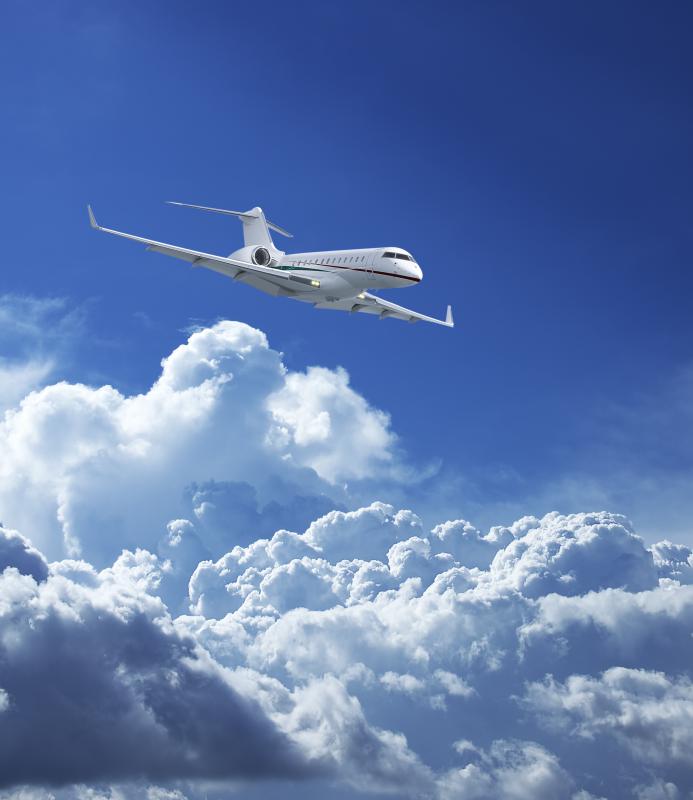 Chartered business flights usually involve business class jets or twin engined piston aircraft.