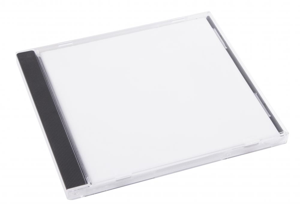 Jewel cases may be used to prevent scratching of DVD-ROMs.