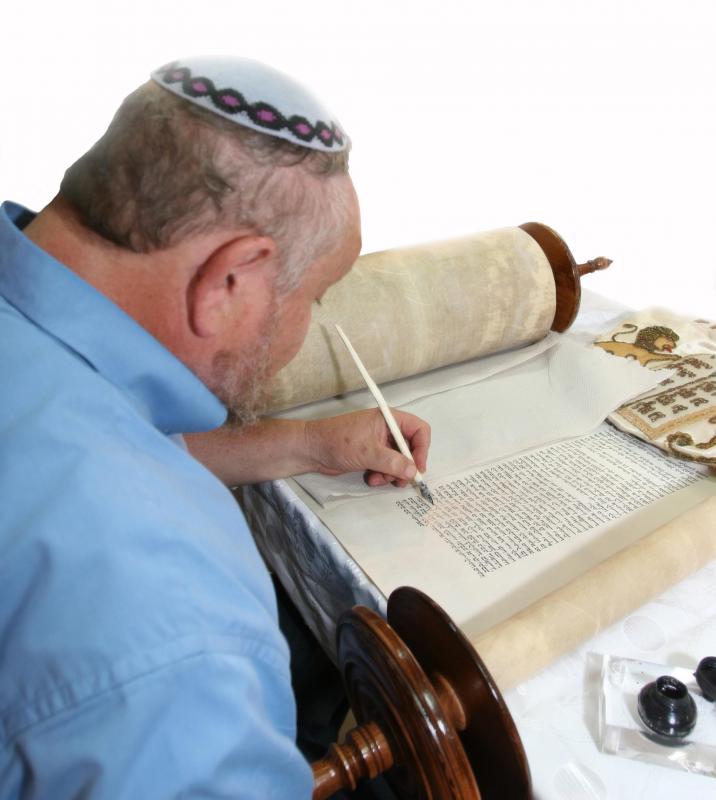 Judaism considers the Torah the most holy scripture.