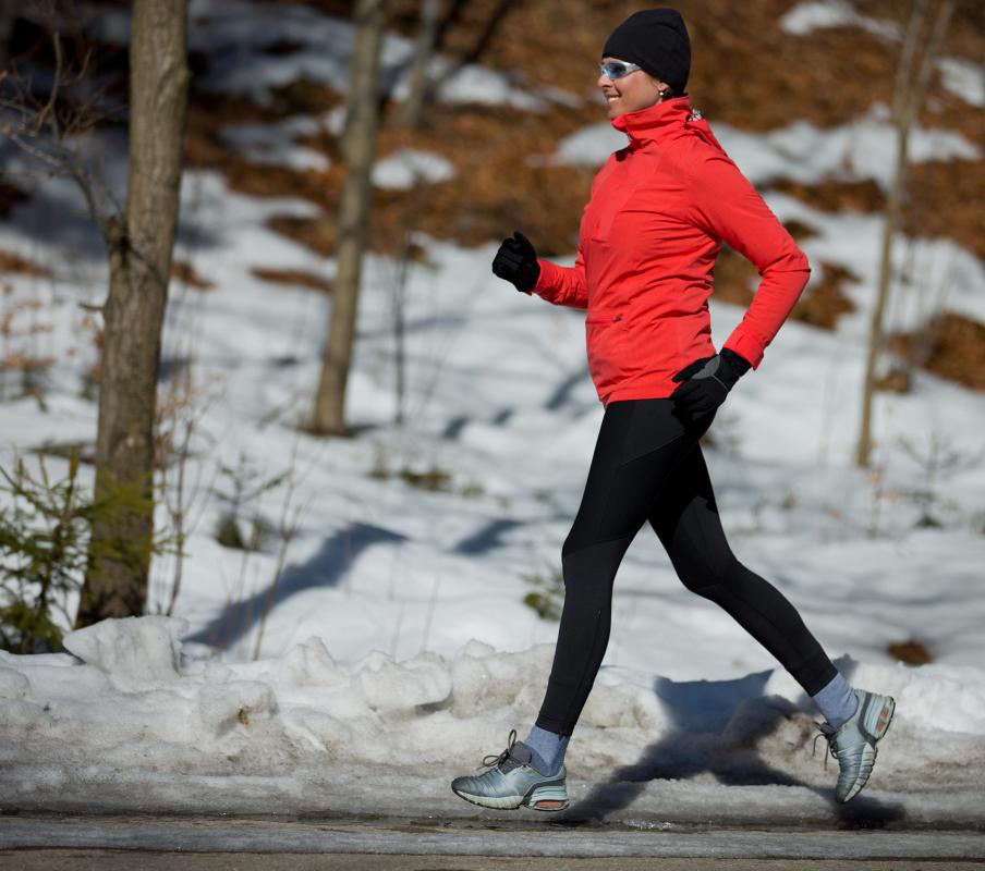 Dance sneakers should never be worn for jogging.