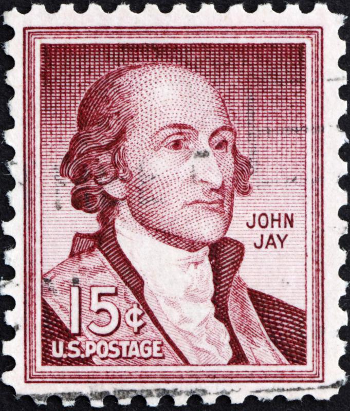 Statesmen like John Jay helped New York to become the Empire State.