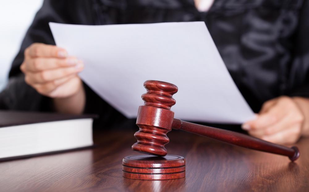 A judge may determine a document to be inadmissible evidence if the document is irrelevant or unreliable.
