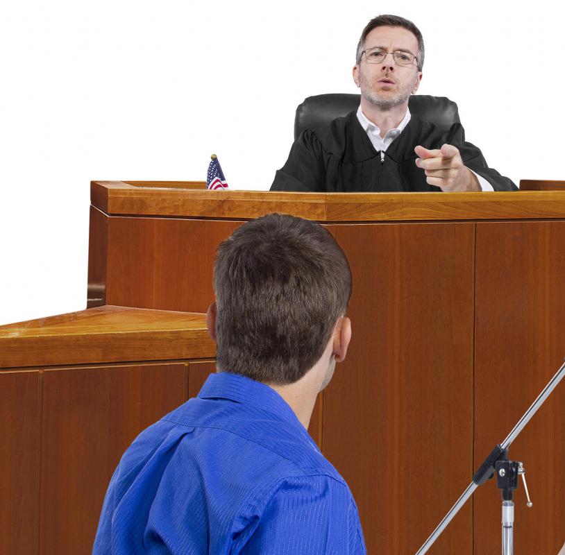 Many judges have backgrounds as attorneys.
