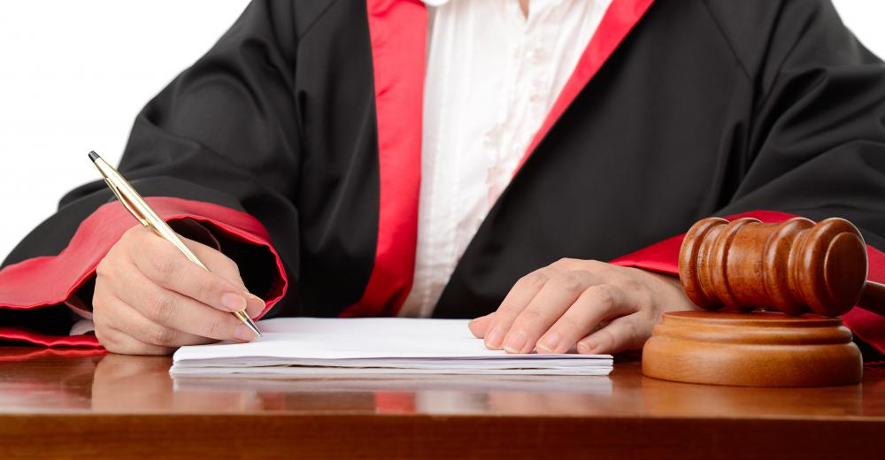 A judge decides whether to grant a permanent restraining order.