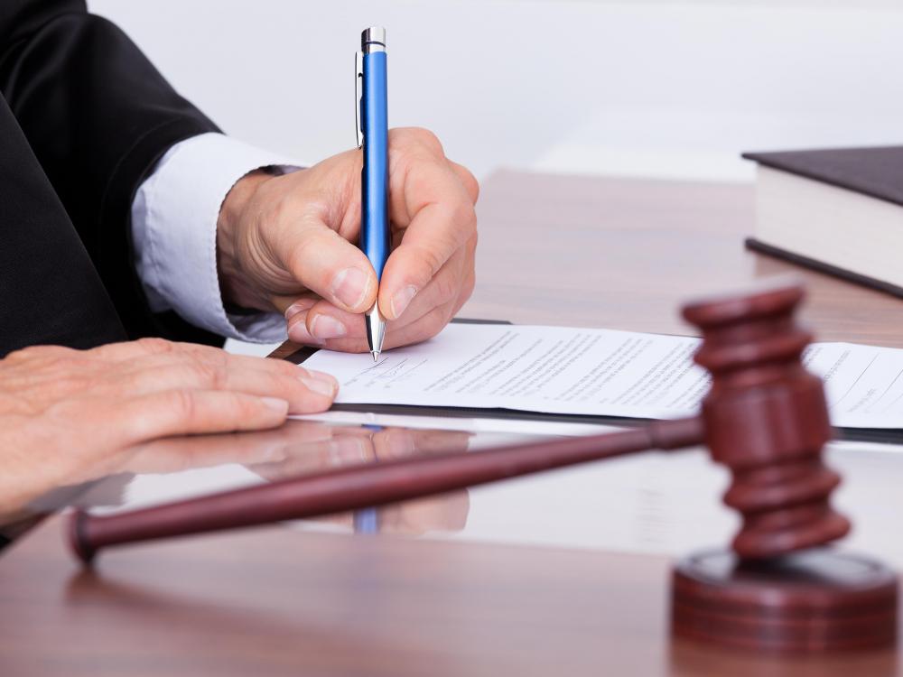 A judge can write a consent decree that details the agreement between two parties in a lawsuit.