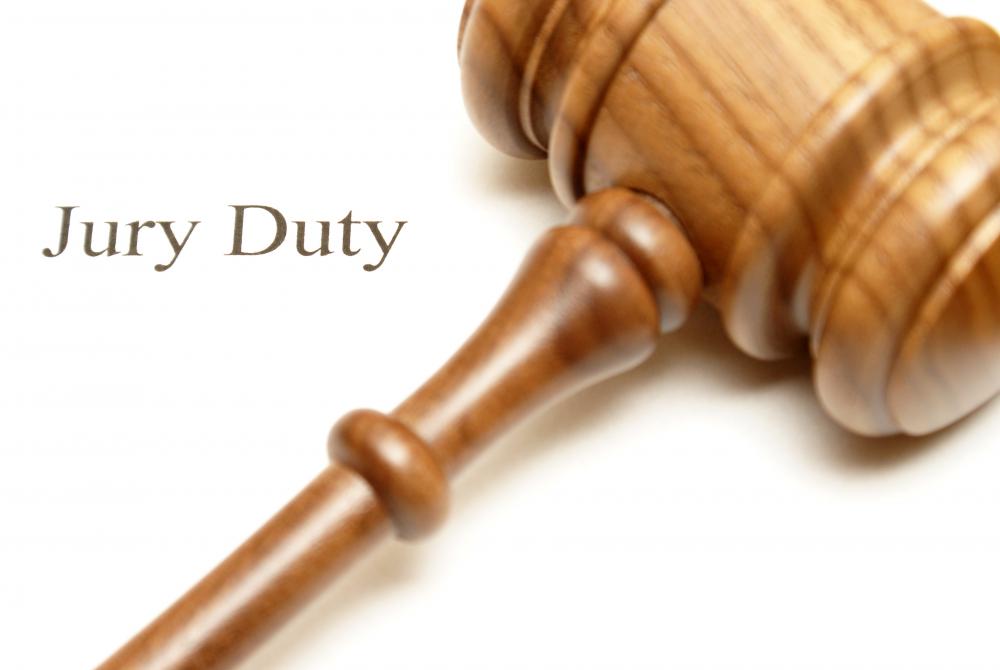 Grand jury duty involves listening to witnesses testify under oath and evaluating the evidence.