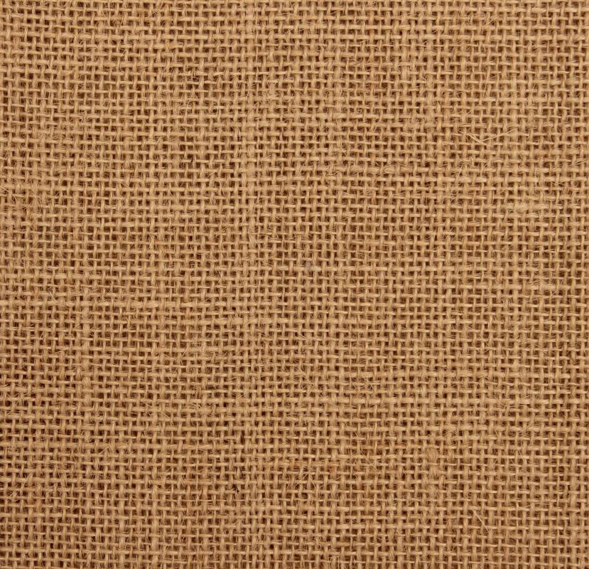 Woven from plant fibers, jute is a traditional upholstery webbing.
