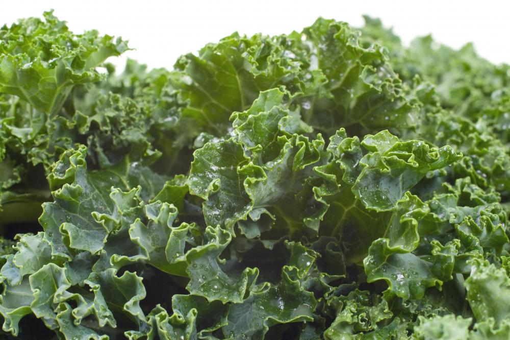 Flavonoids, a natural vasodilator, can be found in kale and other dark leafy greens.