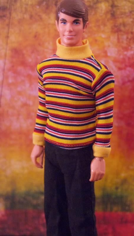 Ken was released as a boyfriend companion doll for Barbie.