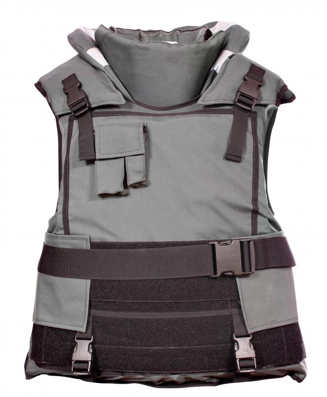 A flak jacket.