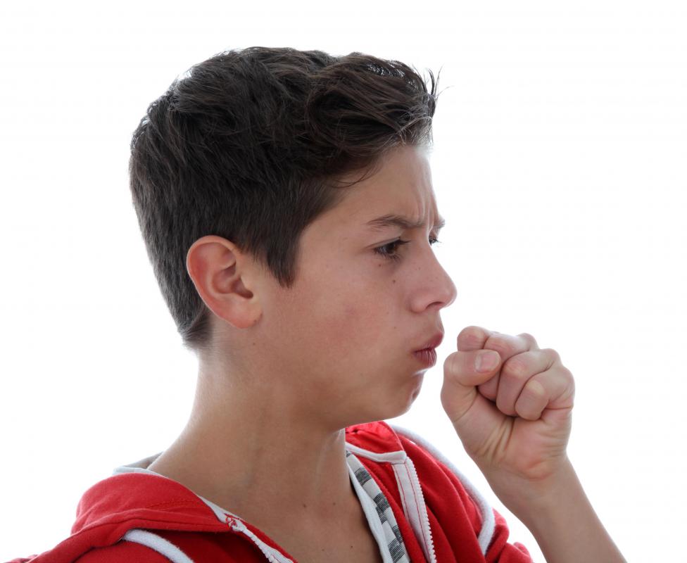 An expectorant may help expel mucus through coughing.
