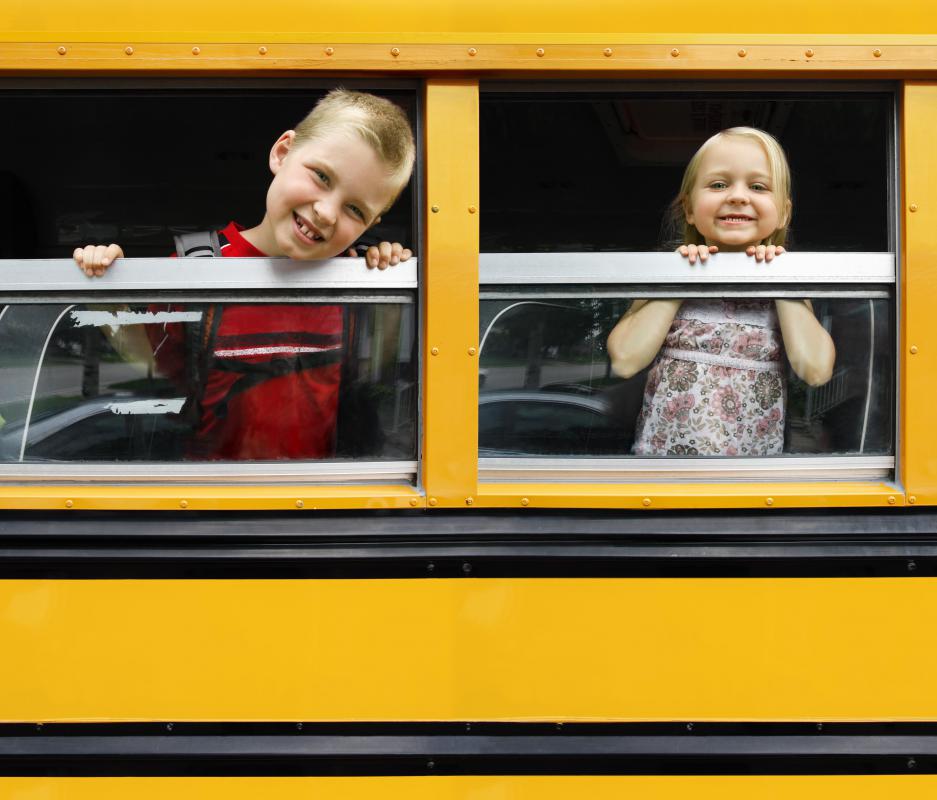 There are multiple reason seat belts are not used on a school bus, including the possibility of the devices hampering a rescue effort.