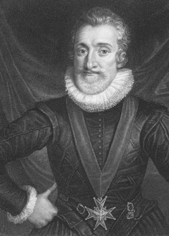 The invention of the pear of anguish has been credited to a robber who lived during the years of King Henri IV.