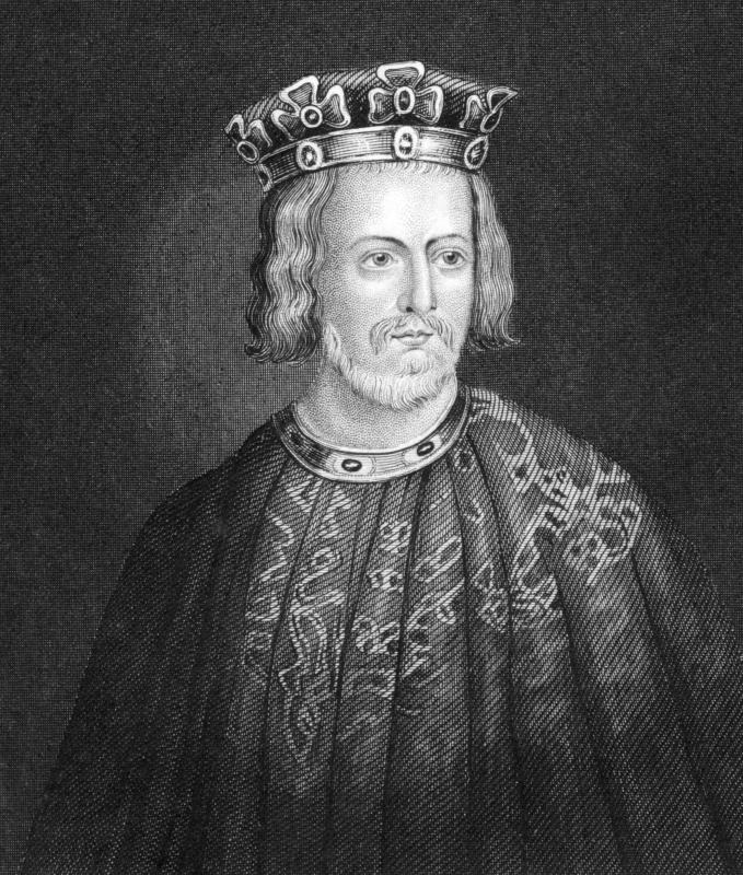 King John ruled England around the turn of the 13th century, when the Ius primae noctis or the “right of the first night,” was purported to have been in effect.