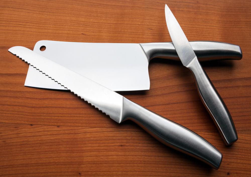 Knives and other cooking utensils are a good gift idea for people who love to cook.
