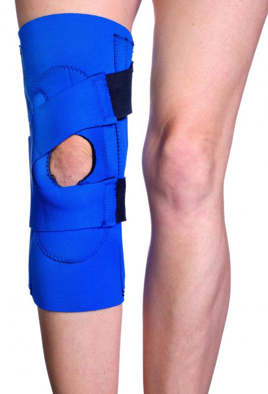 Medical braces are made with neoprene.