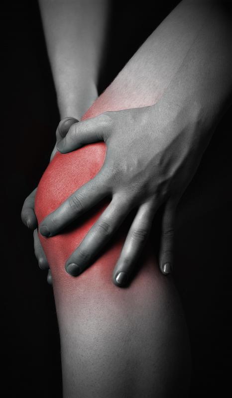 Arthritis may cause water on the knee.