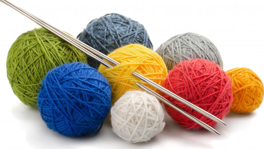 Different knitting needles may work better with various kinds of yarn.