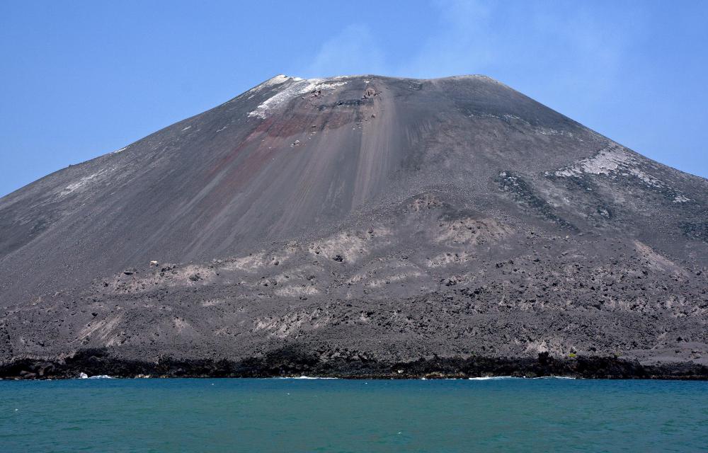 Krakatoa is a volcanic island, best known for the volcanic eruptions that took place there in 1883.