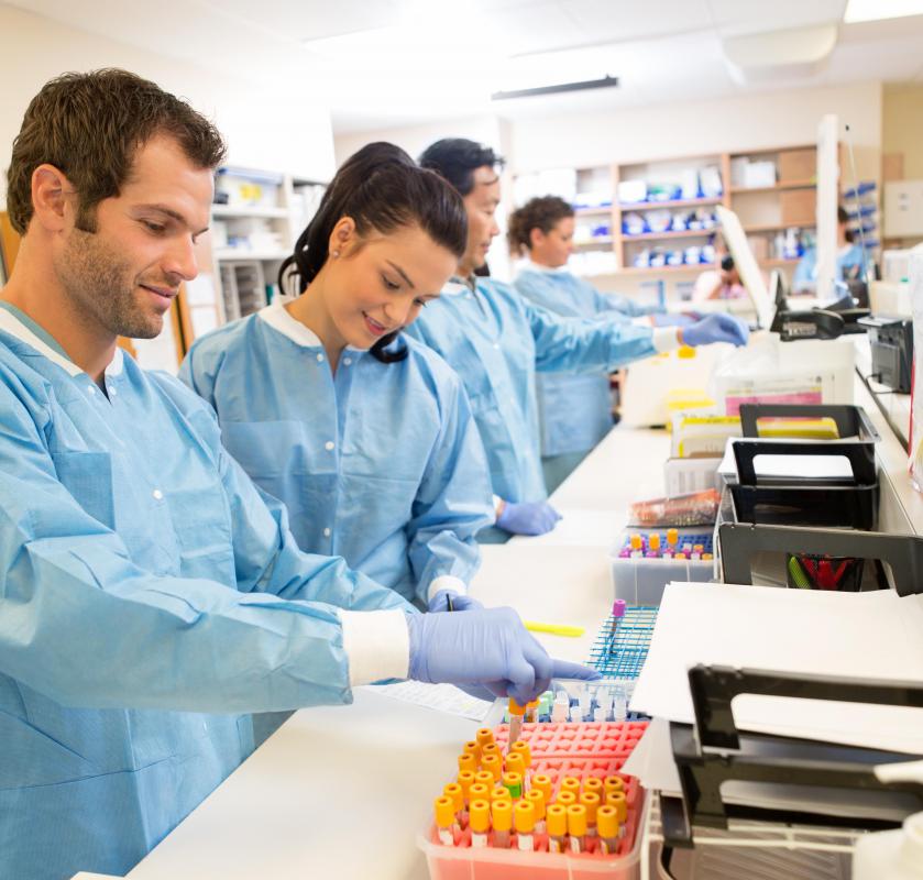 ELISA tests are used to determine whether a certain antibody or antigen is present in a patient.