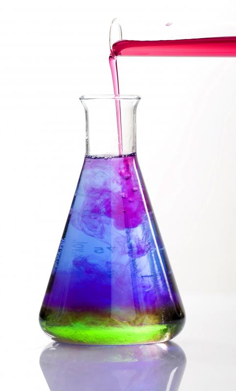 Chromatography is a scientific process wherein a solvent is used to separate the many components of a complex mixture.