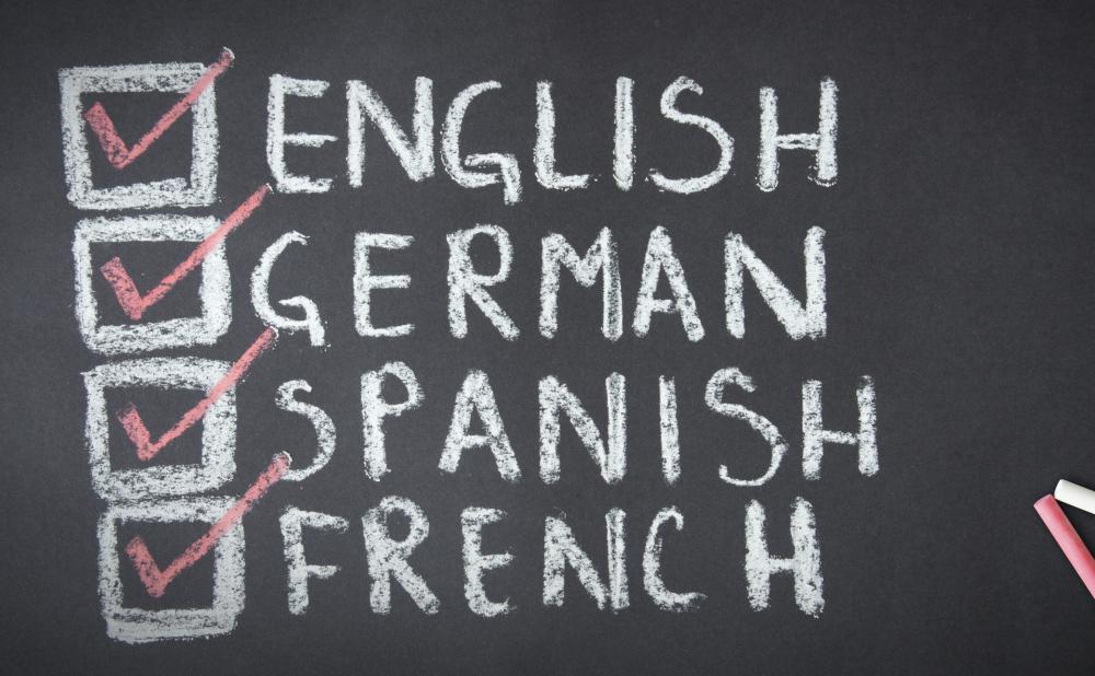 Being able to speak and write at least three languages is the forte of a polyglot.