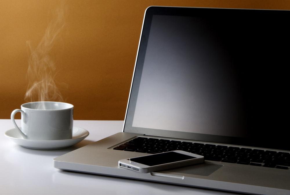 A computer and phone are two tools that can be used in skip tracing as many public record databases are available online.