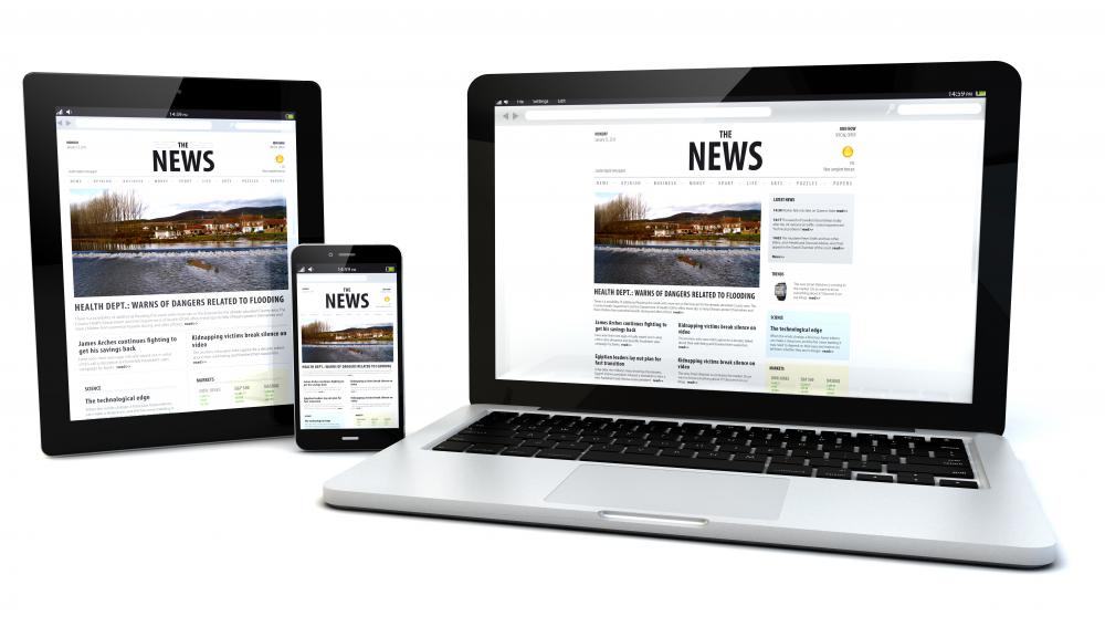 Alternative media now include newer media outlets of websites, e-books and e-magazines.