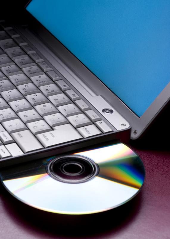 The CD-ROM is an updated version of the CD that's used for documents, photographs, and computer software.