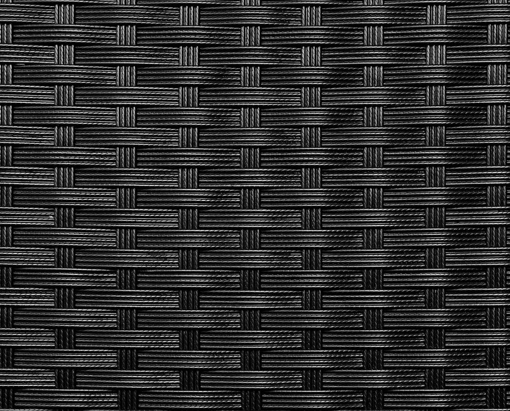 Warp and weft weaving is a technique used to produce woven materials.