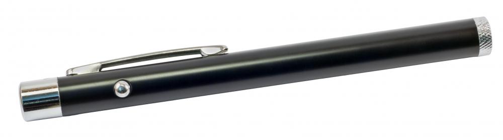 A laser pointer resembles a pen.
