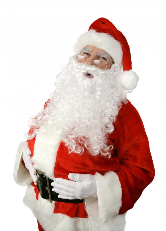 Traditionally, some Christmas gifts often include some from Santa Claus.