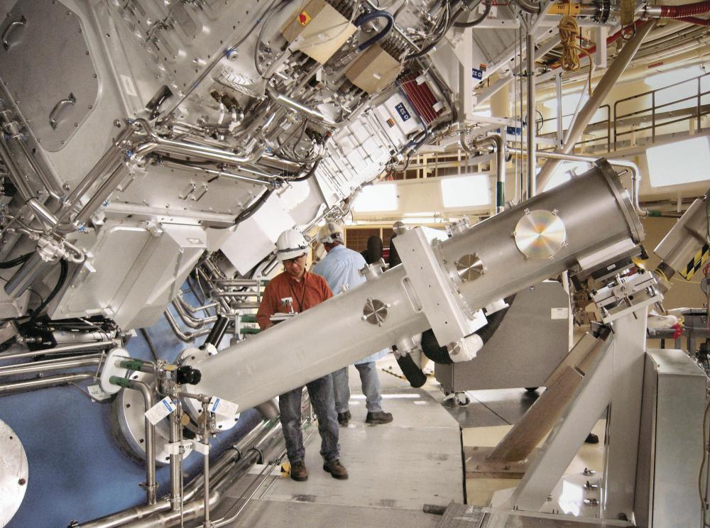 Metallic hydrogen was only synthesized under laboratory conditions as recently as 1996, at the Lawrence Livermore National Laboratory.